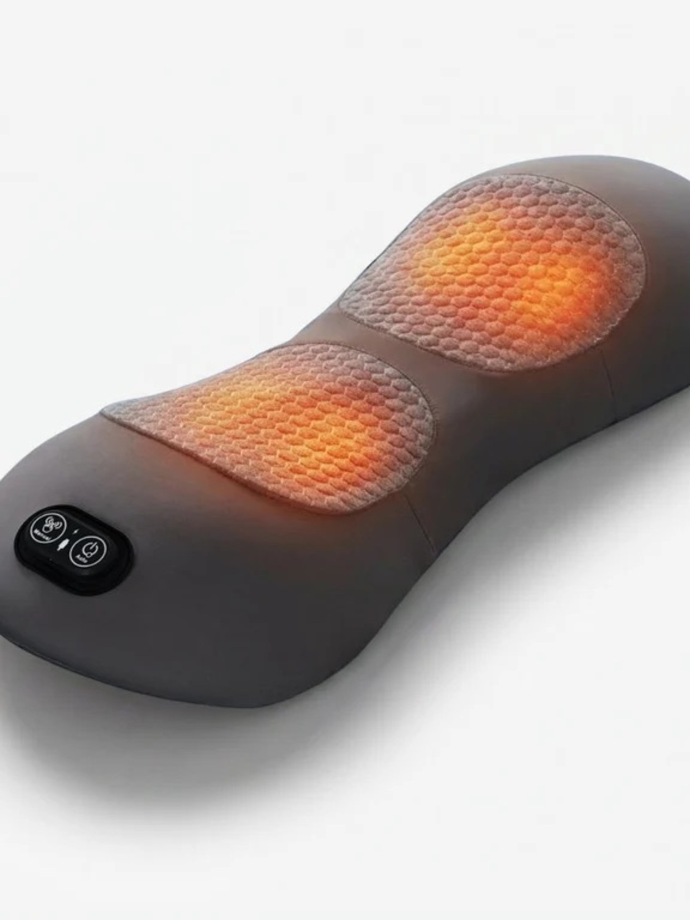 Electric Shiatsu Massage Pillow - Gray